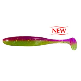   Keitech Easy Shiner 3.5" 89mm/ LT#70 - LT Purple X Chart  gumihal