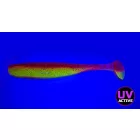 Keitech Easy Shiner 4.5" 114mm/ EA#23 - Mystic Chartreuse gumihal