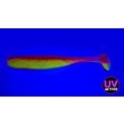 Keitech Easy Shiner 5" 127mm/ EA#23 - Mystic Chartreuse gumihal