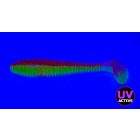 Keitech Swing Impact FAT 3,8" / EA#23 - Mystic Chartreuse gumihal