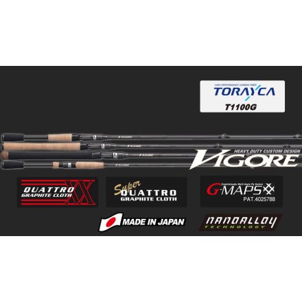 Graphiteleader VIGORE 20GVIGS-610ML (2.08m / 1,75 - 10,5g)