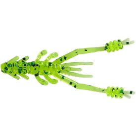 Reins Ring Shrimp 2" / #419 Chart Pepper gumihal