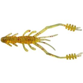 Reins Ring Shrimp 2" / #566 Motor Oil Red Flake gumihal