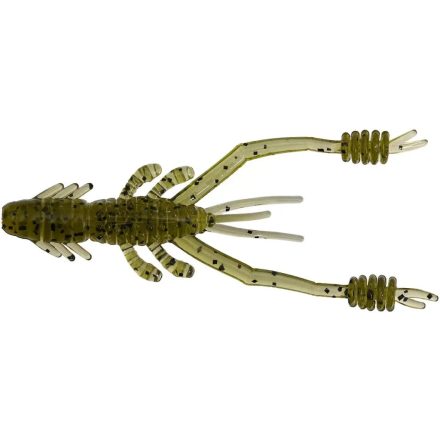 Reins Ring Shrimp 2" / #001 Watermelon Seed gumihal