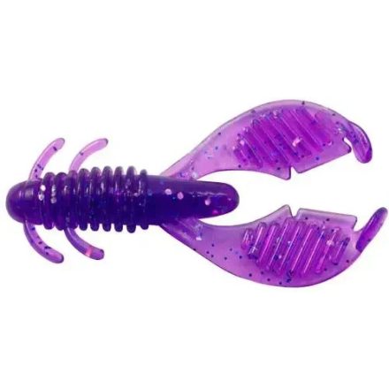 Reins AX Craw Mini 2" / #567 Lilac Silver & Blue Flake gumihal