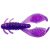 Reins AX Craw Mini 2" / #567 Lilac Silver & Blue Flake gumihal