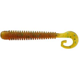   Reins G-Tail Saturn Micro 2" / #565  Motor Oil Green Flake gumihal