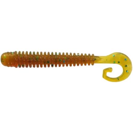 Reins G-Tail Saturn Micro 2" / #565  Motor Oil Green Flake gumihal