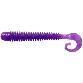   Reins G-Tail Saturn Micro 2" / #567 Lilac Silver & Blue Flake gumihal