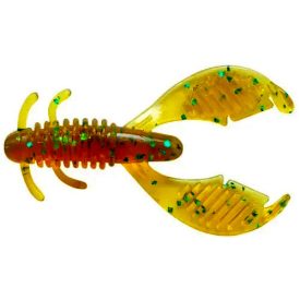   Reins AX Craw Mini 2" / #565 Motor Oil Green Flake gumihal