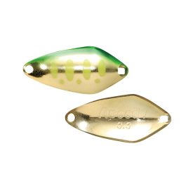   Jackall TIMON Apeed! 2.3g / 17 Green Yamame támolygó villantó