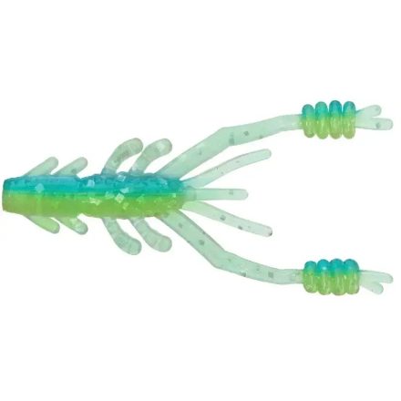 Reins Ring Shrimp 2" / #L14 Ice Chartreuse gumihal