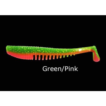 Basic Lures Sovereign 4.0" / Green/Pink gumihal