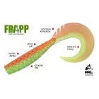 FRAPP Funky Grub 8" col.25 , 1db/cs gumihal twiszter