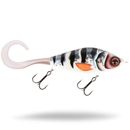 Strike Pro Guppie Jr. - Silver Koi (Sinking #C778F) wobbler