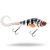 Strike Pro Guppie Jr. - Silver Koi (Sinking #C778F) wobbler