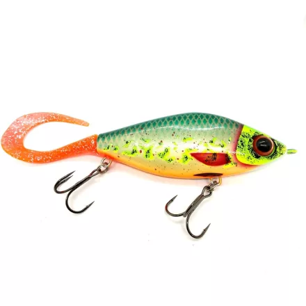 Strike Pro Guppie Jr. - The Saint (Sinking #C780F) wobbler