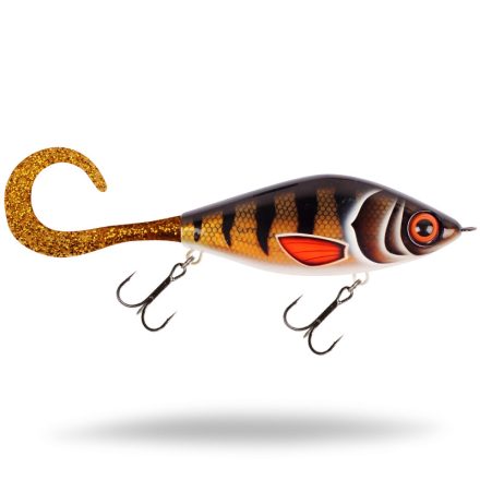 Strike Pro Guppie - Golden Perch (Sinking #TR003G) wobbler