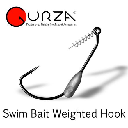 Gurza Swim Bait Weighted Hook #2/0  10 g