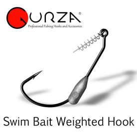 Gurza Swim Bait Weighted Hook #11/0  25 g