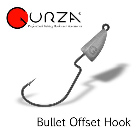 Gurza Bullet Offset Hook #1/0 9 g