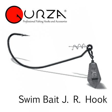 Gurza Swim Bait JR Hook #1/0  6 g