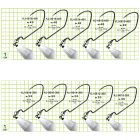 Gurza WORM 401 LE JR HOOK #3/0 12 g