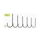 Gurza ROUND BENT #1/0 BN cseburaska horog