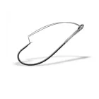 Gurza Single Beak Hook #1/0 (BN) bokorugró cseburaska horog