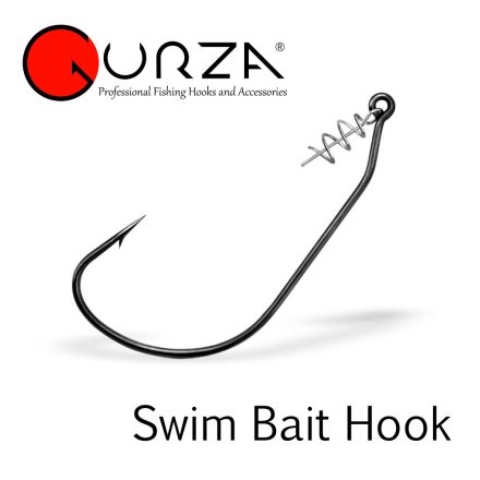Gurza Swim Bait Hook #1/0 BN