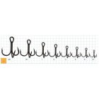 Gurza Round Treble hook ST-48 TORNADO #4 BC