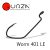 Gurza WORM 401 LE #1/0 BN