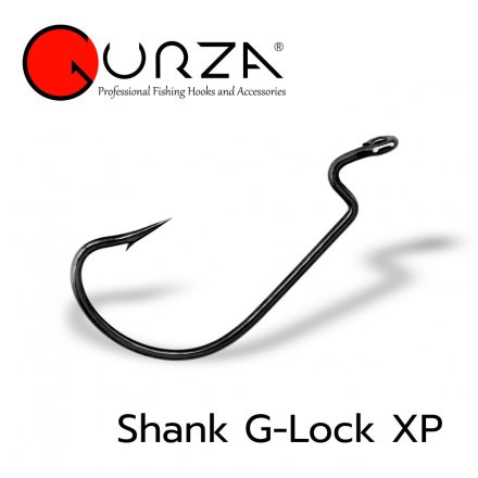 Offset Horog Gurza SHANK G-LOCK XP #1/0 PTF