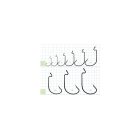 Offset Horog Gurza SHANK G-LOCK XP #2/0 cseburaska teflon bevonattal