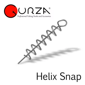 Gurza Helix Snap #L csalirögzitő (keeper)