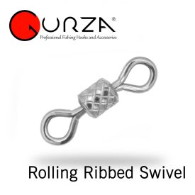 Forgó Gurza Rolling Ribbed Swivel / #5