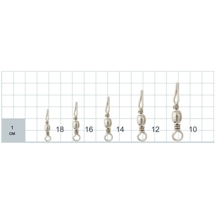 Gurza Barell Swivel / Line clip #10