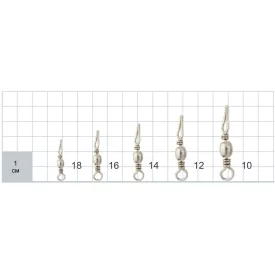 Gurza Barell Swivel / Line clip #12