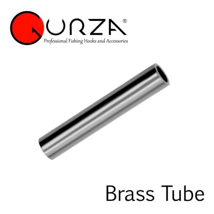 Gurza Brass Tube #A (dia. 0,8x1,7x8 mm)