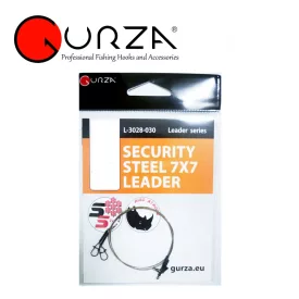 Drótelőke Gurza Security Steel 7x7 Leader / 250 mm 0,36 mm