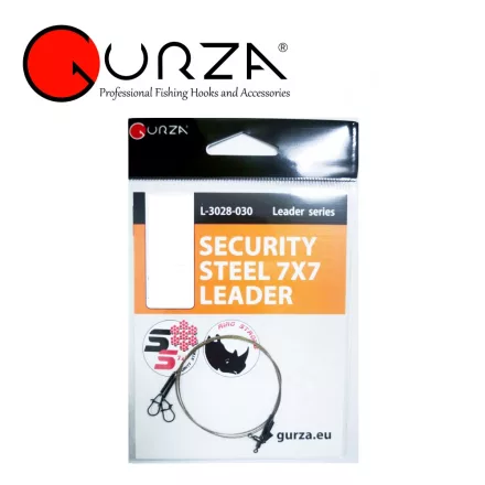 Drótelőke Gurza Security Steel 7x7 Leader / 250 mm 0,54 mm