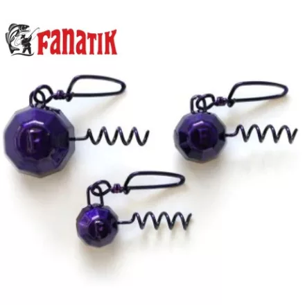 Fanatik Spirál Cseburaska 28g (3db/cs) violet