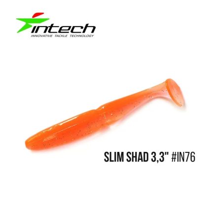 Intech Slim Shad 3,3" (83 mm) 7db #IN76 gumihal