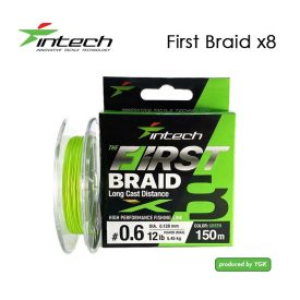 Fir textil Intech First Braid PE X8
