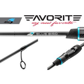 Pergető bot Favorite Blue Bird 732L-T (2,19m 3-12g) Fast
