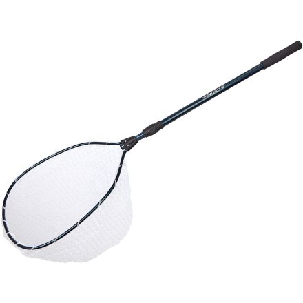 Favorite Arena teleszkópos, szilikon hálós merítő (sötétkék)