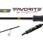 Pergető bot Favorite U1 772UL-T (2.31m 1,5-7g) Fast