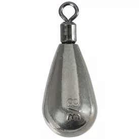 Select Tungsten Teardrop jig-rig 2.7g Steel Grey (4db)