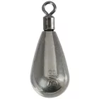 Select Tungsten Teardrop jig-rig 7.1g Steel Grey (4db)
