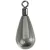 Select Tungsten Teardrop jig-rig 7.1g Steel Grey (4db)